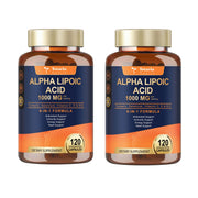 Totaria ALA capsules bottle view showing daily nerve support and antioxidant benefits