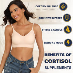 Totaria Ashwagandha 20:1 extract capsules promoting relaxation and resilience.