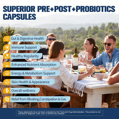 Totaria bottle-label-closeup highlights key ingredients for gut balance.