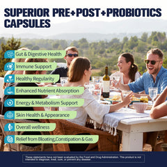 Totaria capsules with digestive enzymes aid nutrient absorption