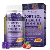 Totaria Cortisol Gummies bottle front for stress support