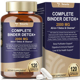 Totaria detox bottle label highlights 2000MG formula for daily support.