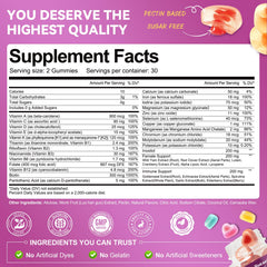 Totaria immunity-support gummies with elderberry close-up focusing on immune health potential
