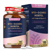 Totaria Inositol bottle label displaying 40:1 ratio for balance