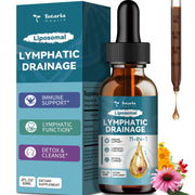 Totaria Liposomal Lymphatic Drops bottle for daily wellness support
