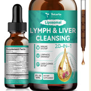 Totaria Lymph-Liver Cleanse bottle front for daily detox support