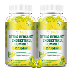 Totaria sugar-free bergamot gummies pack, ideal for daily wellness.