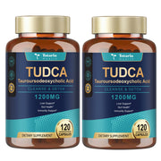 Totaria Tudca 1200mg bottle front view signaling liver support potential