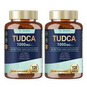 Totaria Tudca bottle front for daily liver support and easy dosing.