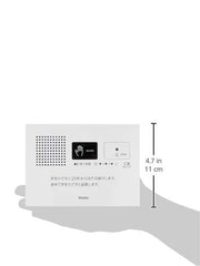 TOTO Otome YES400DR bird sound option for alternative noise masking