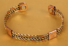 Touchstone bracelet on wrist model, lightweight for comfortable daily wear