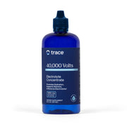 Trace Minerals 40,000 Volts bottle pour for quick hydration and energy support