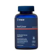 Trace Minerals Beef Liver capsules for daily vitality and organ support.