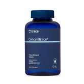 Trace Minerals ConcenTrace bottle front showing daily wellness benefits