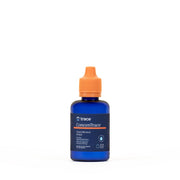 Trace Minerals ConcenTrace drops in a bottle ready to mix with water.