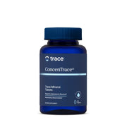 Trace Minerals ConcenTrace packaging showing full-spectrum mineral support.