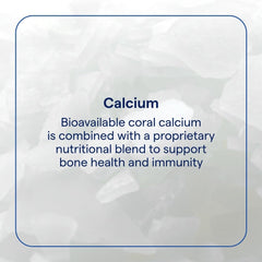 Trace Minerals Coral Calcium capsules closeup, easy-to-swallow mineral support