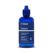 Trace Minerals Endure bottle and pour for quick hydration during activity