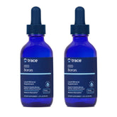 Trace Minerals Ionic Boron bottle pour demonstrates easy daily dosing for bone and muscle support.