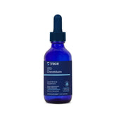 Trace Minerals Ionic Chromium drops bottle with dropper for daily energy support.
