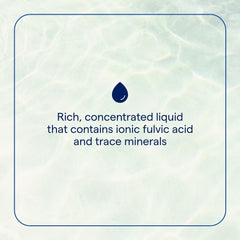 Ionic Fulvic Acid dropper dispensing precise 1 mL servings.