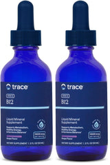 Trace Minerals liquid ionic B12 dropper for convenient daily supplementation.