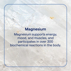 Trace Minerals Liquid Magnesium pour into glass for easy daily intake