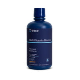 Trace Minerals Liquid Multi Vitamin-Mineral bottle with orange mango flavor for daily energy support