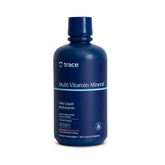 Trace Minerals Liquid Multi Vitamin-Mineral bottle pour, easy daily dosing.