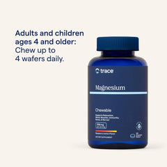 Serving image showing convenient daily use of magnesium chews.