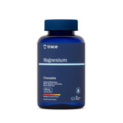 Trace Minerals Magnesium Chewables bottle shown for on-the-go calm support.