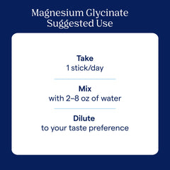 Trace Minerals Magnesium Glycinate powder being stirred to support calm muscles