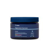 Trace Minerals Magnesium Glycinate Powder bottle ready for a calming bedtime routine.