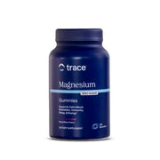 Trace Minerals Magnesium Gummies bottle with mixed berry flavor for daily wellness.