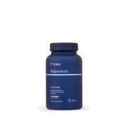 Trace Minerals Magnesium Gummies bottle with peach flavor for a calm mindset.