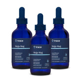 Trace Minerals Mega-Mag bottle with dropper for easy daily magnesium support.