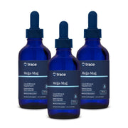 Trace Minerals Mega-Mag bottle with dropper for easy daily magnesium support.