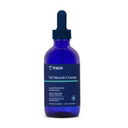 Trace Minerals NO! Muscle Cramps bottle pour shows easy dosing for steady hydration