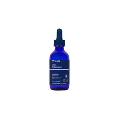 Trace Minerals Potasio Ionic: botella de 2 onzas para consumo diario fácil