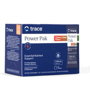 Trace Minerals Power Pak box and sachets offer on-the-go daily nutrition.