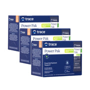 Trace Minerals Power Pak lemon-lime packet for convenient daily minerals and electrolyte support.