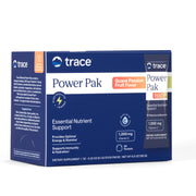 Trace Minerals Power Pak packet contents show a 70-mineral blend for daily vitality