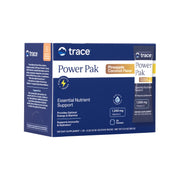Trace Minerals Power Pak packets in pineapple coconut flavor ready to mix for hydration.