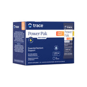 Trace Minerals Power Pak single packet for convenient daily vitamin and mineral support.