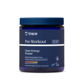 Trace Minerals Pre-Workout powder scoop ready to mix for hydration and focus