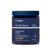 Trace Minerals Pre-Workout powder scoop ready to mix for hydration and focus