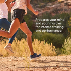 Trace Minerals Pre-Workout shaker dissolving powder ready for pre-workout hydration