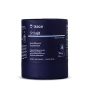 Trace Minerals Shilajit Resin bottle shows premium resin for daily vitality