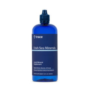 Trace Minerals Utah Sea Minerals: botella del suplemento líquido para soporte mineral diario
