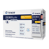 Trace Minerals ZeroLyte packet closeup for on-the-go hydration and sugar-free electrolyte support.